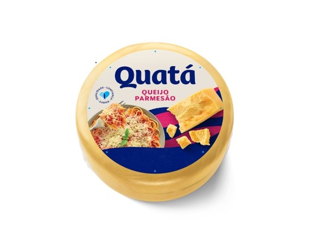 PARMESÃO 6 MESES QUATÁ 5,5 KG (CX 2 PÇ)